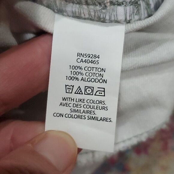 New The Childrens Place Girls Shortall in Pink Tinge Camo Size 14 - Picture 13 of 13